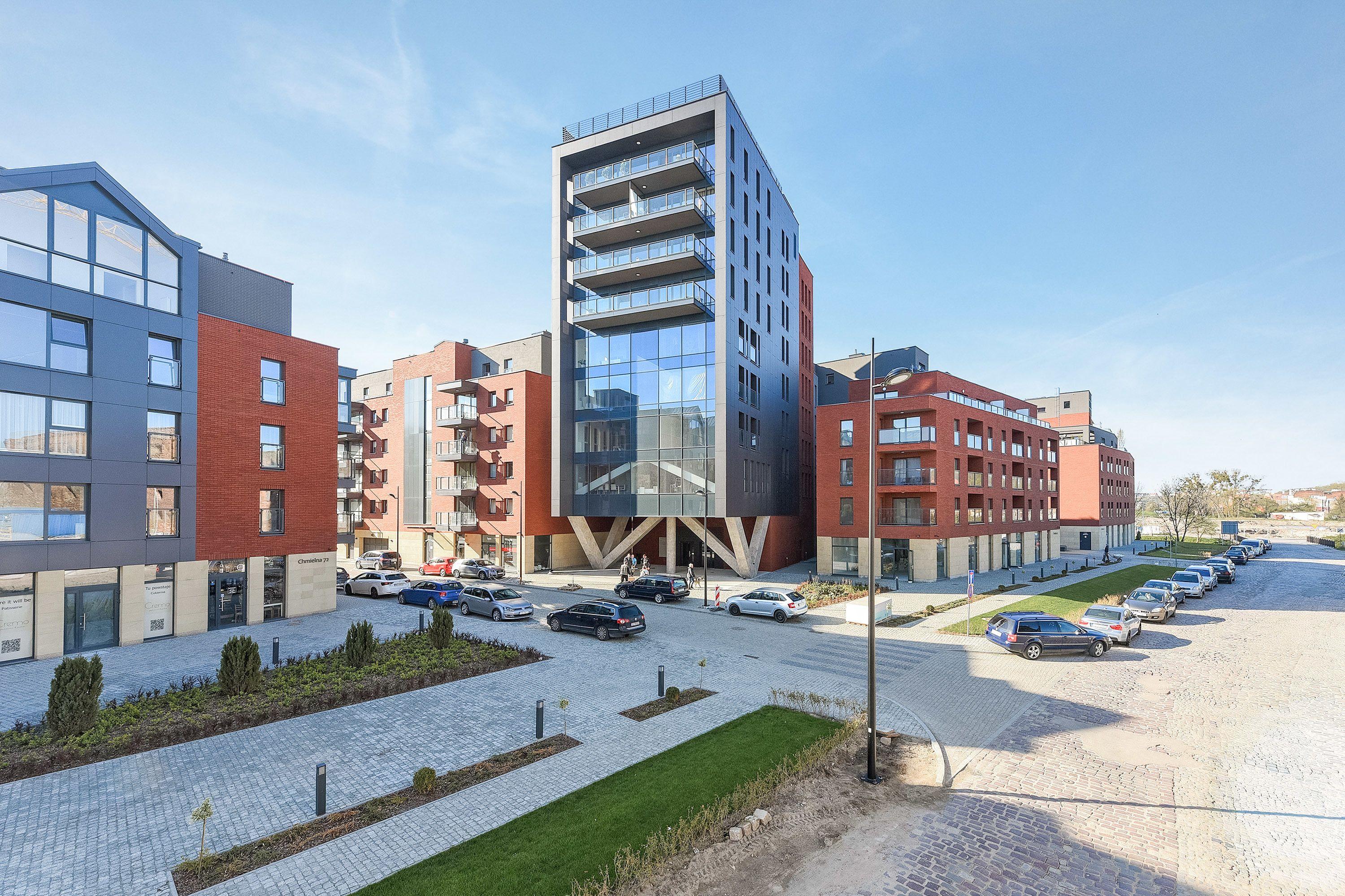 Nordbyhus Apartamenty Chmielna Park — Zdjęcia 1